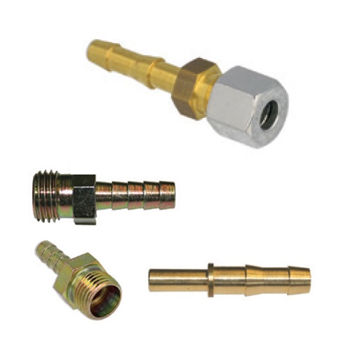 Verbinder + Anschlussarmaturen