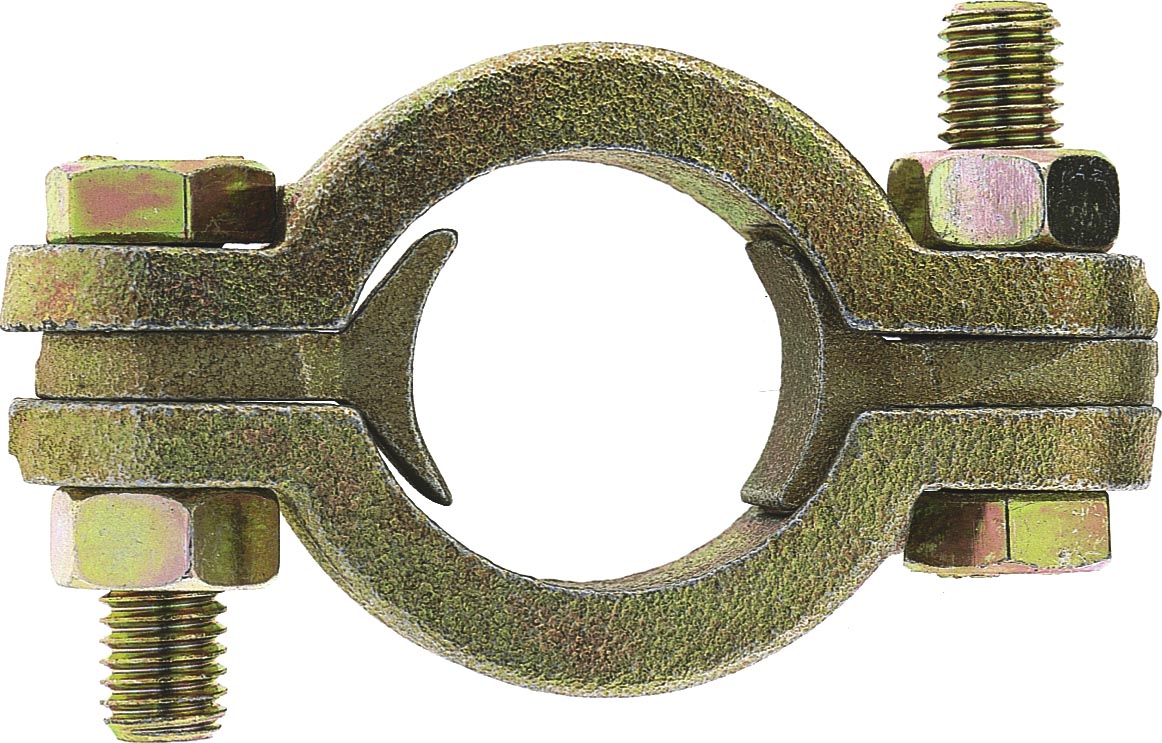 Schlauchklemme aus Temperguss Schlauchklemme aus Temperguss