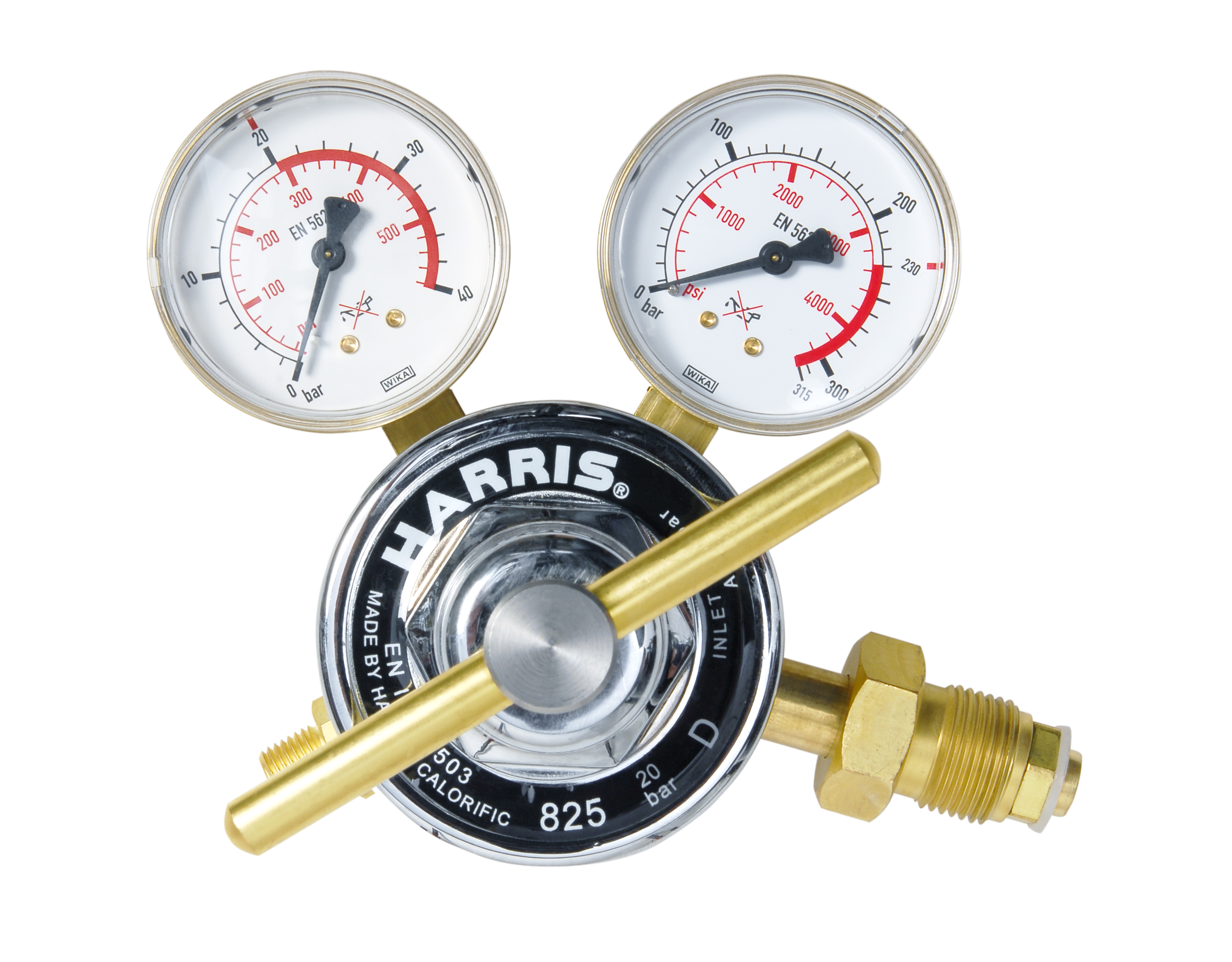 Druckminderer Druckluft 0 - 50 bar "Harris"