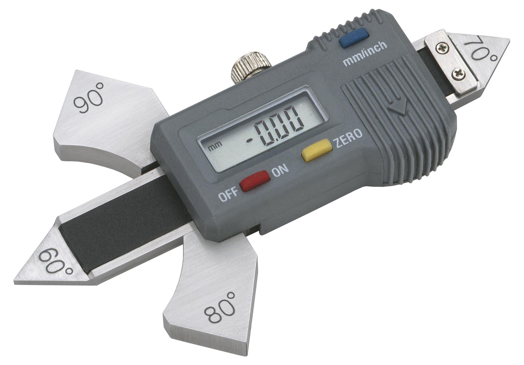 Schweißnahtlehre DIGITAL für 60°, 80°, 90°