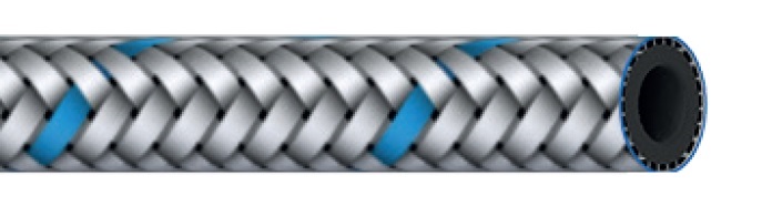 HD-Sauerstofflanzenschlauch PN 30 mit Stahlummantelung HD-Sauerstofflanzenschlauch PN 30 mit Stahlummantelung