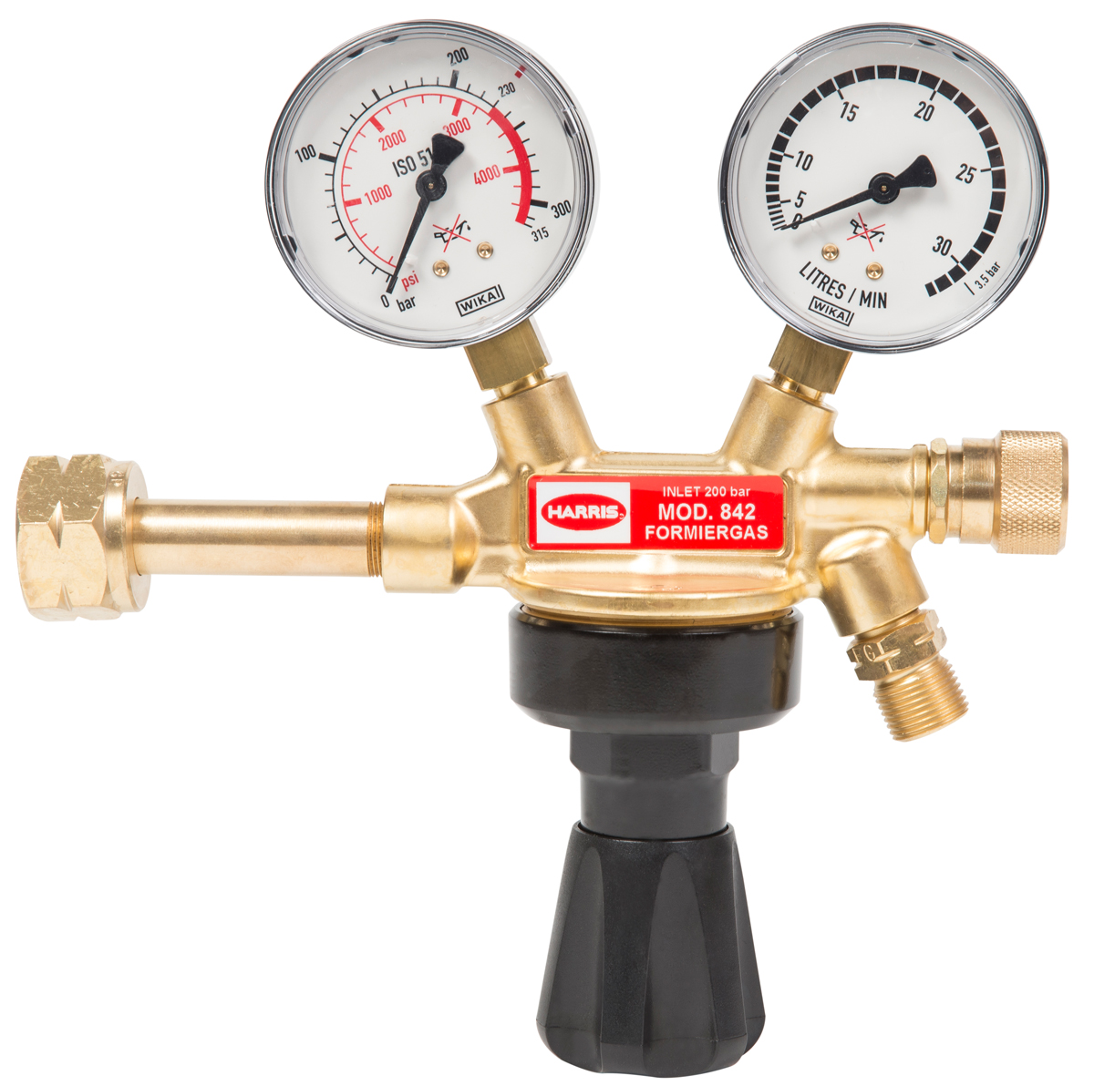 Druckminderer Formiergas 0 - 50 l/min. "Harris"