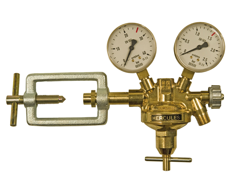 Druckminderer Acetylen 0 - 1,5 bar