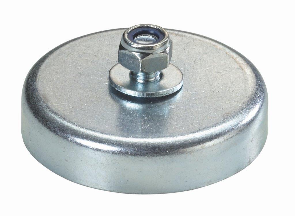 Magnetfuß mit Mutter/Scheibe für MIG/TIG