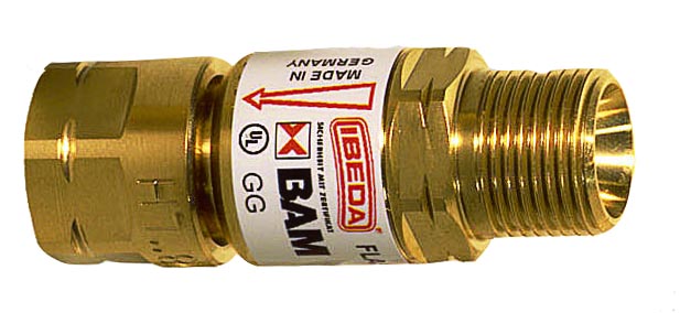 Einzelflaschensicherung GG