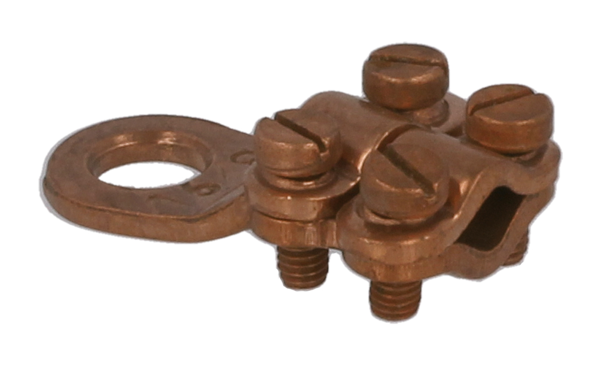 Gestanzte Klemmkabelschuhe Schraubkabelschuhe