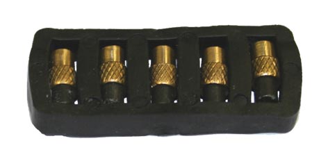 Zündsteine 3,6 x 8 mm ( 5er-Pack )