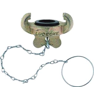 Klauen-Verschlusskupplung Klauen-Verschlusskupplung