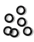 O-Ringe für 300 bar Stutzen