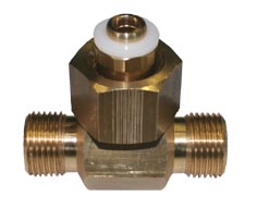 T-Doppelnippel 200 bar DIN 477-1 