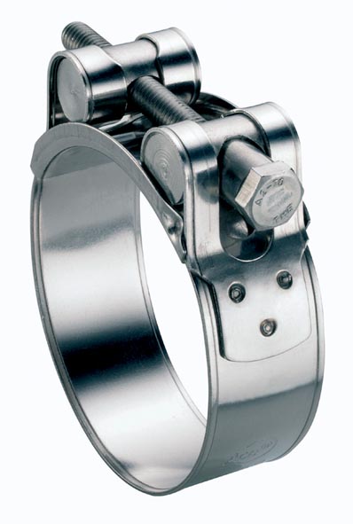 Mikalor-Schlauchschellen Edelstahl W2