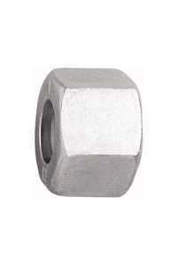 Überwurfmuttern Stahl verzinkt M10 x 1