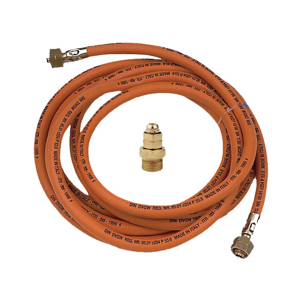 Doppelwandiger Propanschlauch DIN DVGW/DIN EN 16436-1