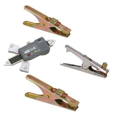 Klemmen und Messwerkzeuge